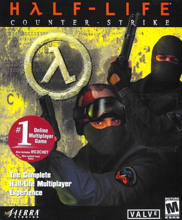 Counter-Strike 1.6 box cover