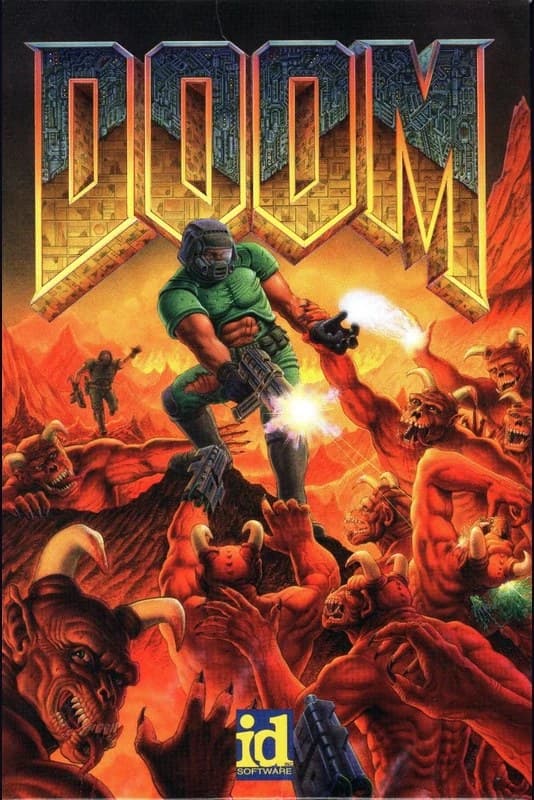 Doom box cover