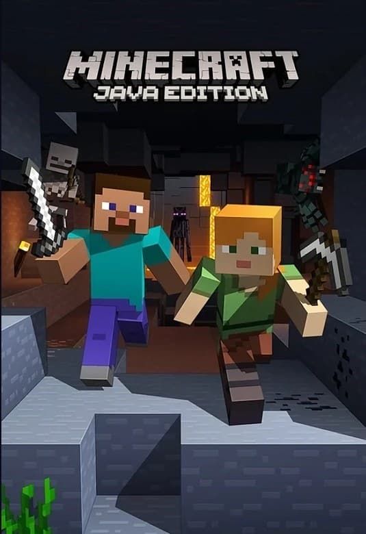 Minecraft 1.8 box cover