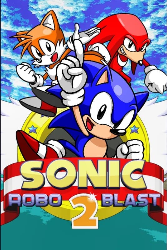 Sonic Robo Blast 2 box cover