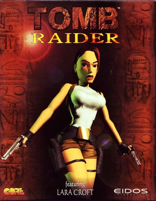 Tomb Raider box cover